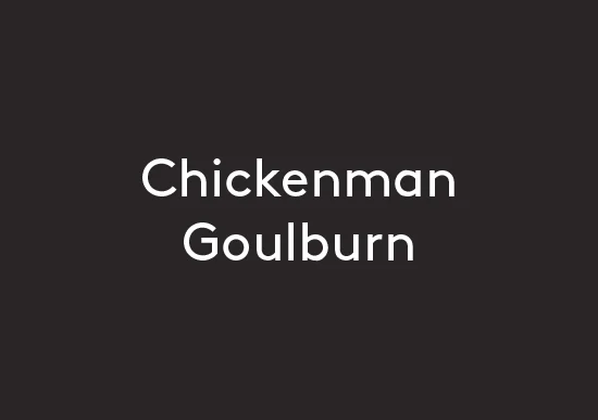 Chickenman Goulburn logo